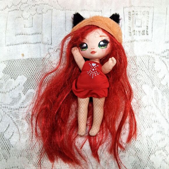MGA Entertainment Other - Na Na Na Surprise Roxie Foxy Doll With Red Fashion Dress & Fishnet Hose